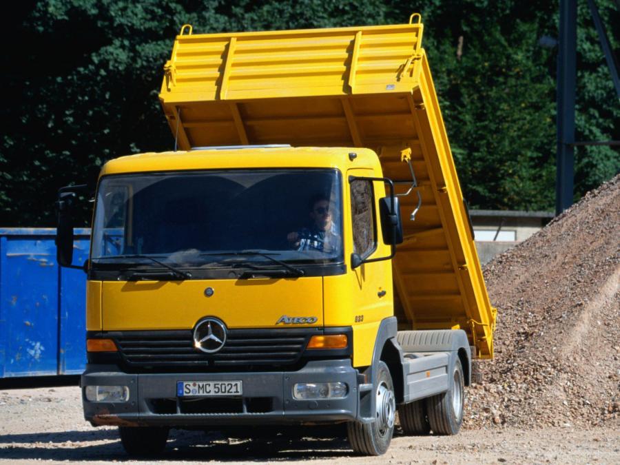  Mercedes-Benz Atego 823 1998 года  (фото 2 из 6)